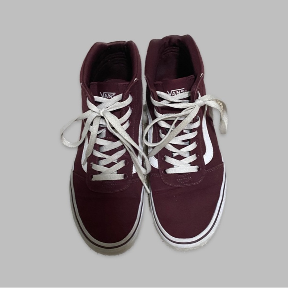 Vans high-top SK8-Hi shoes women’s size 8.5